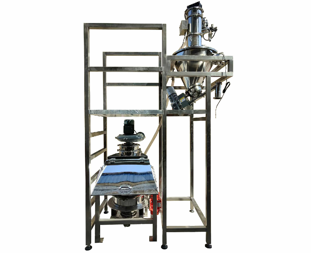 銅粉定量添加設備